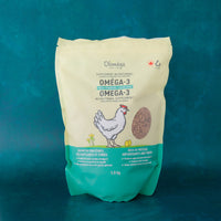 Protéine de caméline pour poules pondeuses et coq à chair