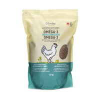 Protéine de caméline pour poules pondeuses et coq à chair